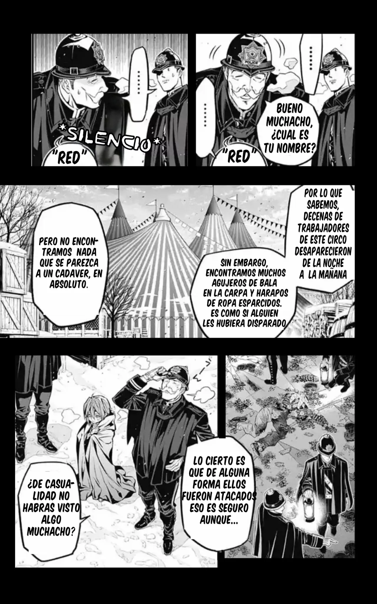 Página 6 del Manga