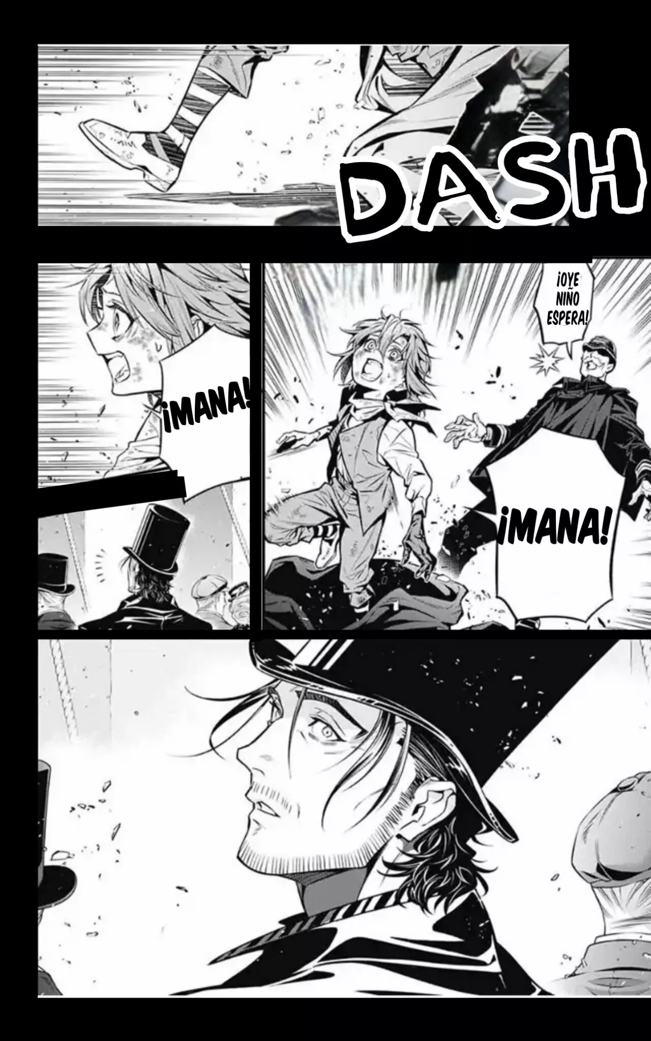 Página 9 del Manga