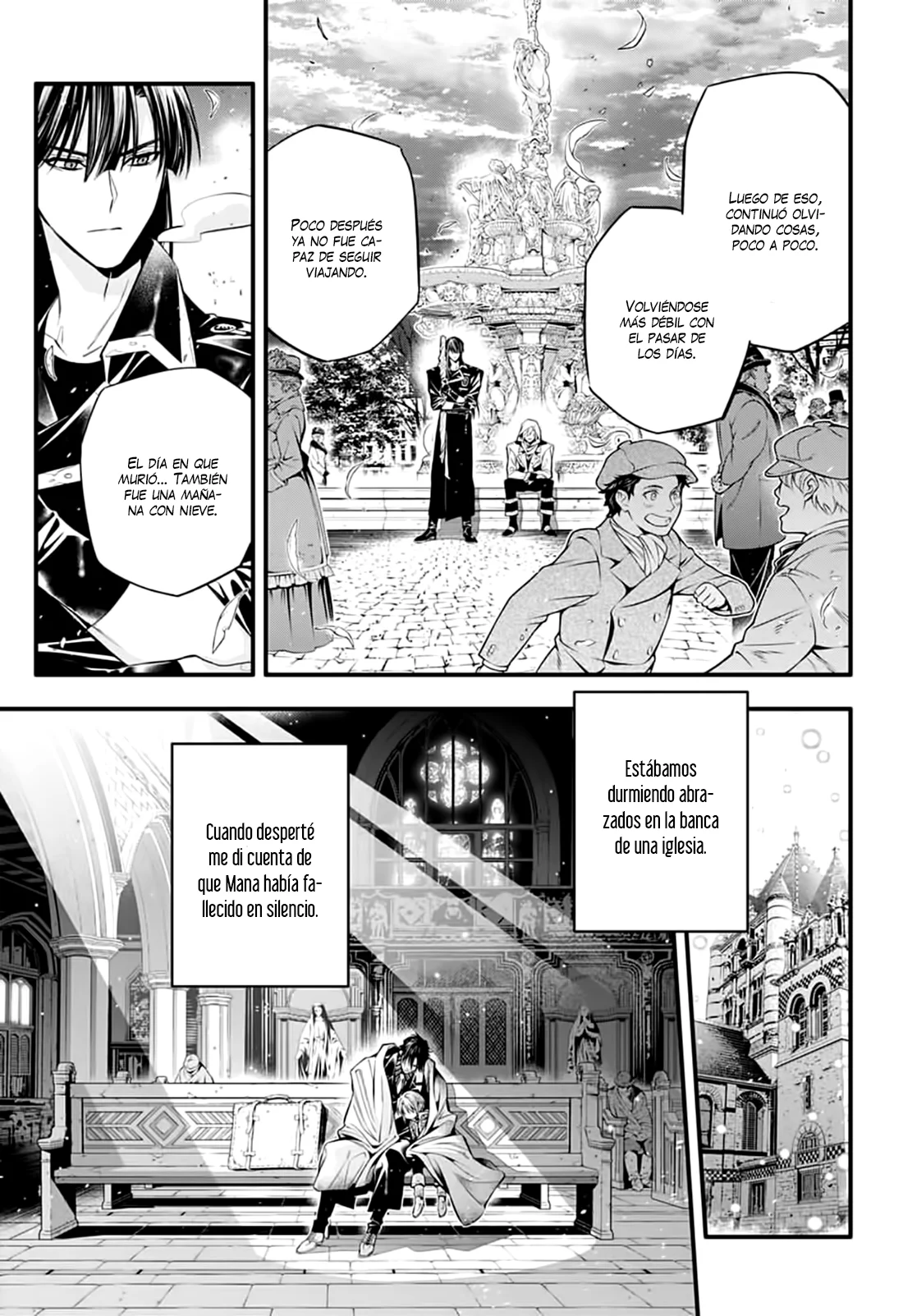 Página 6 del Manga