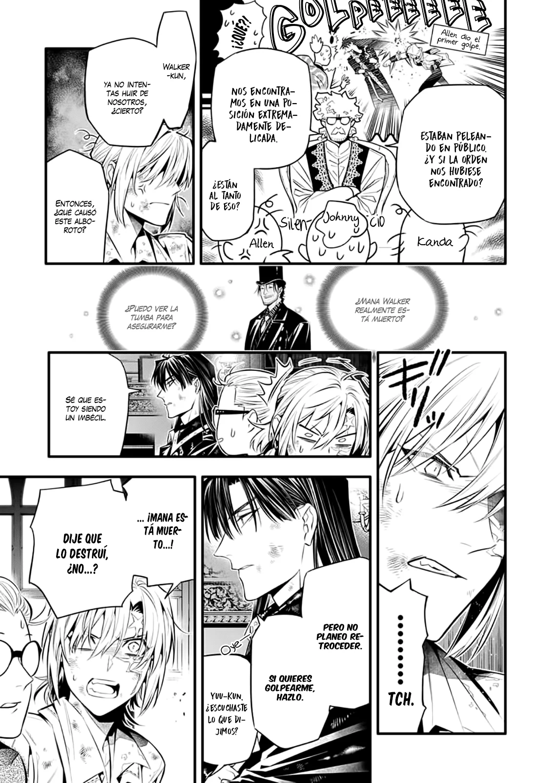 Página 14 del Manga
