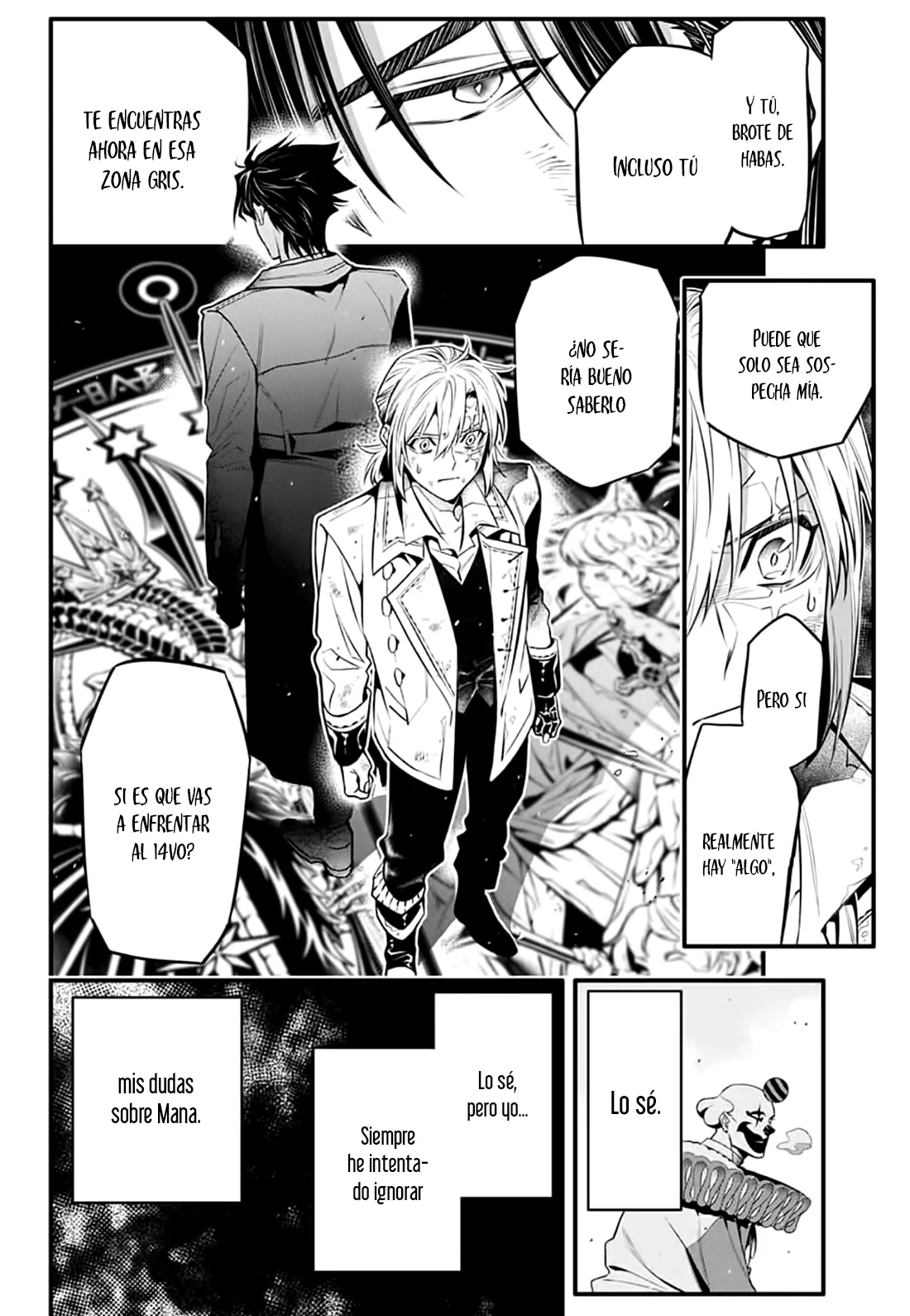 Página 17 del Manga