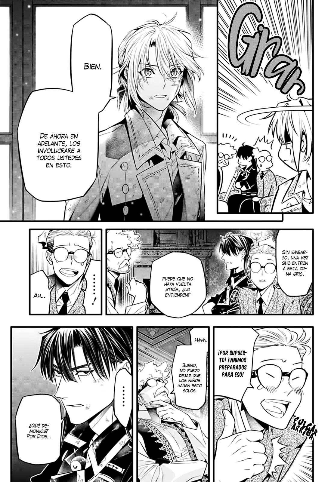 Página 20 del Manga