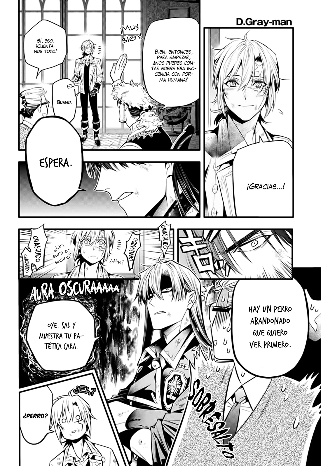 Página 21 del Manga