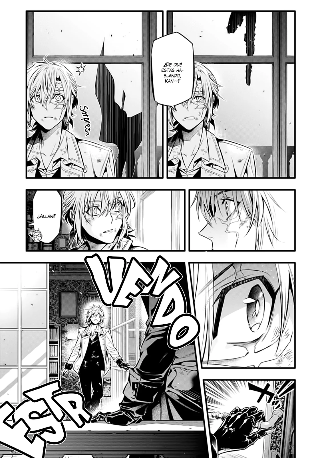 Página 22 del Manga
