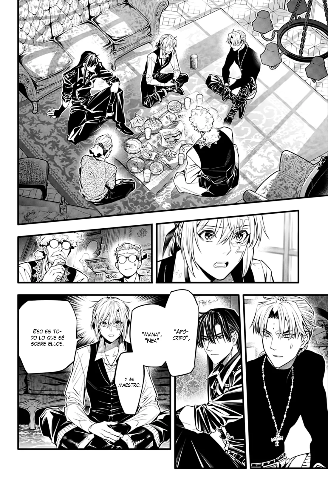 Página 27 del Manga