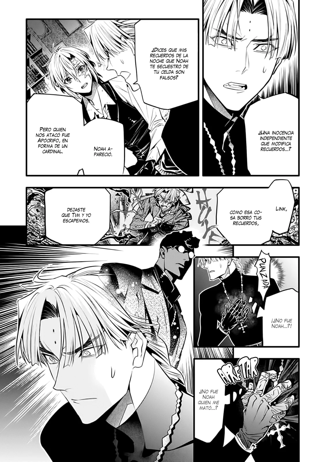 Página 28 del Manga