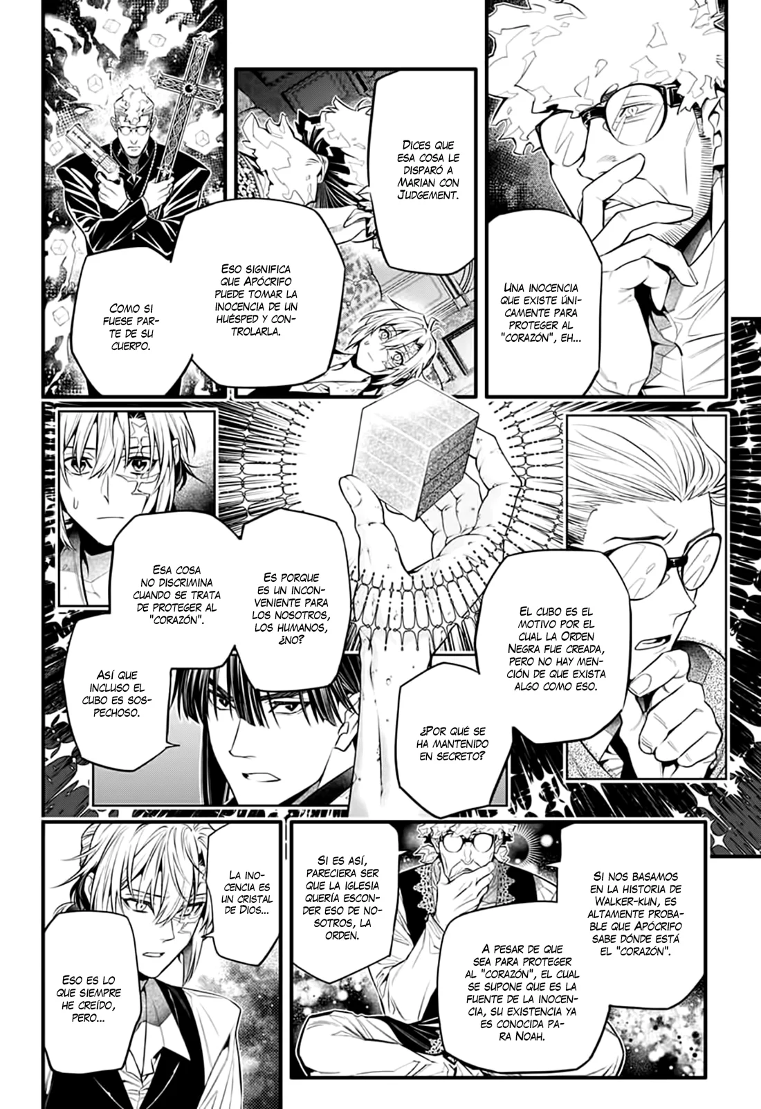 Página 29 del Manga