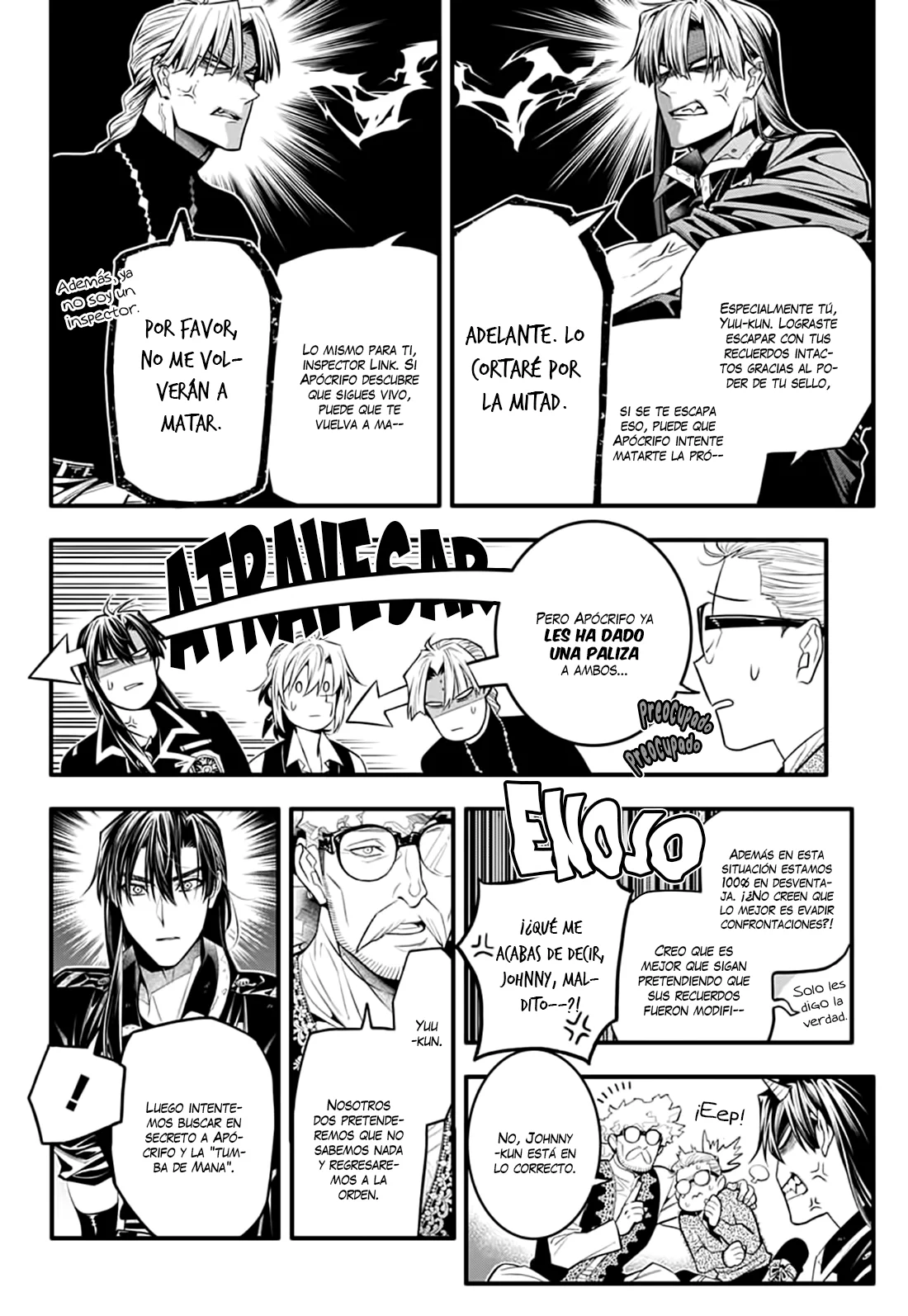 Página 31 del Manga