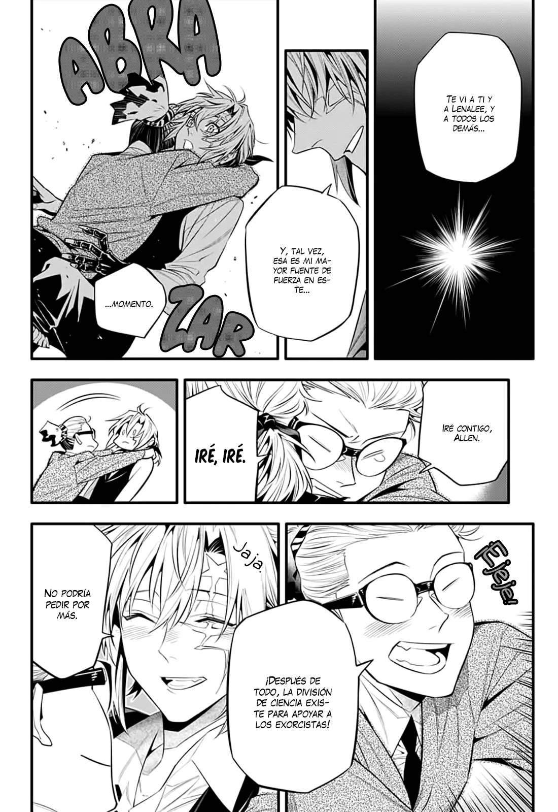 Página 33 del Manga