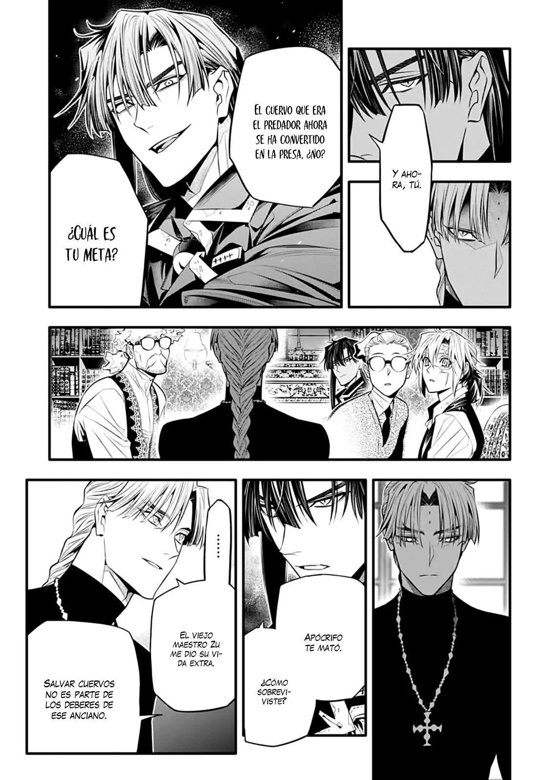 Página 34 del Manga