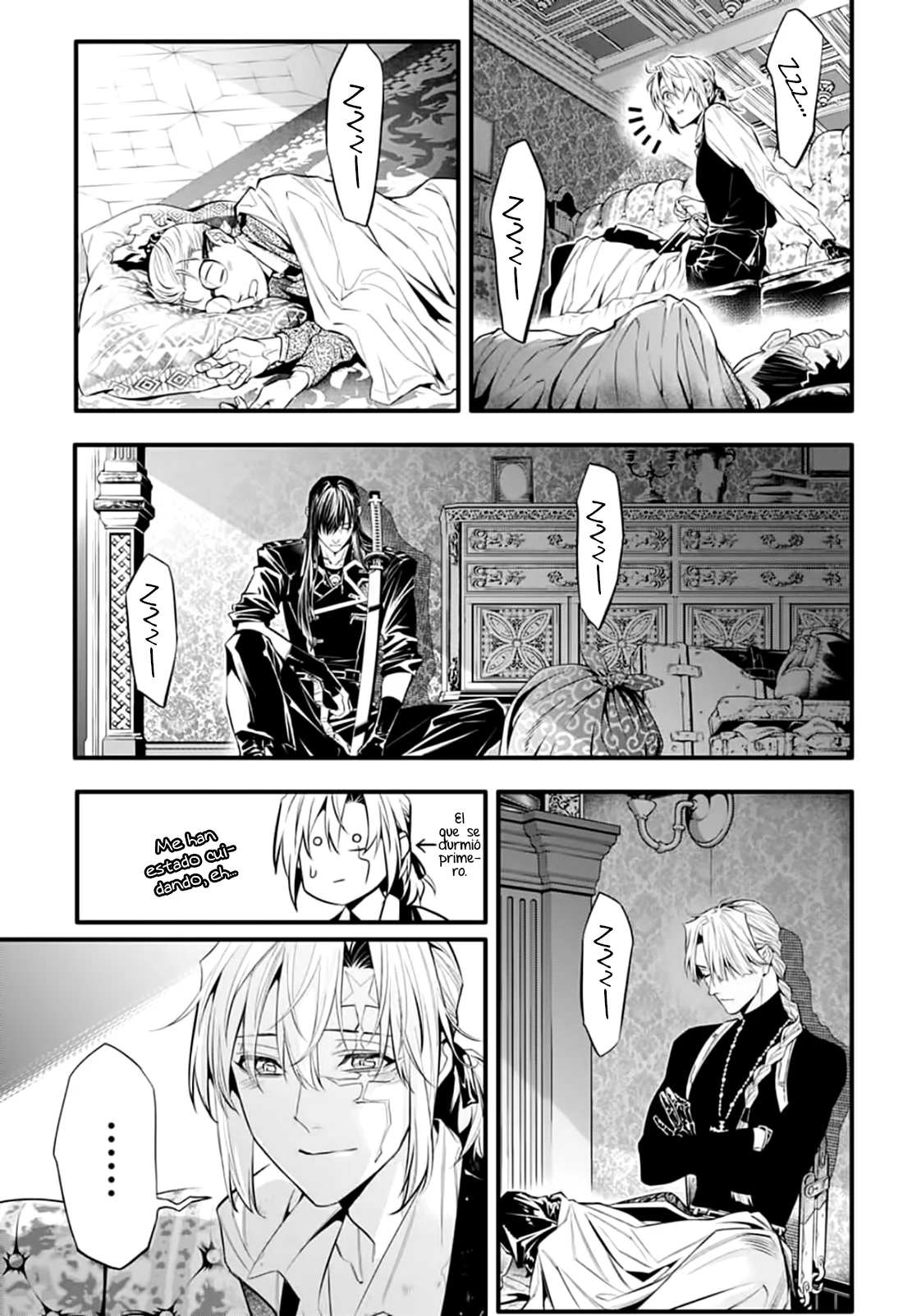 Página 8 del Manga