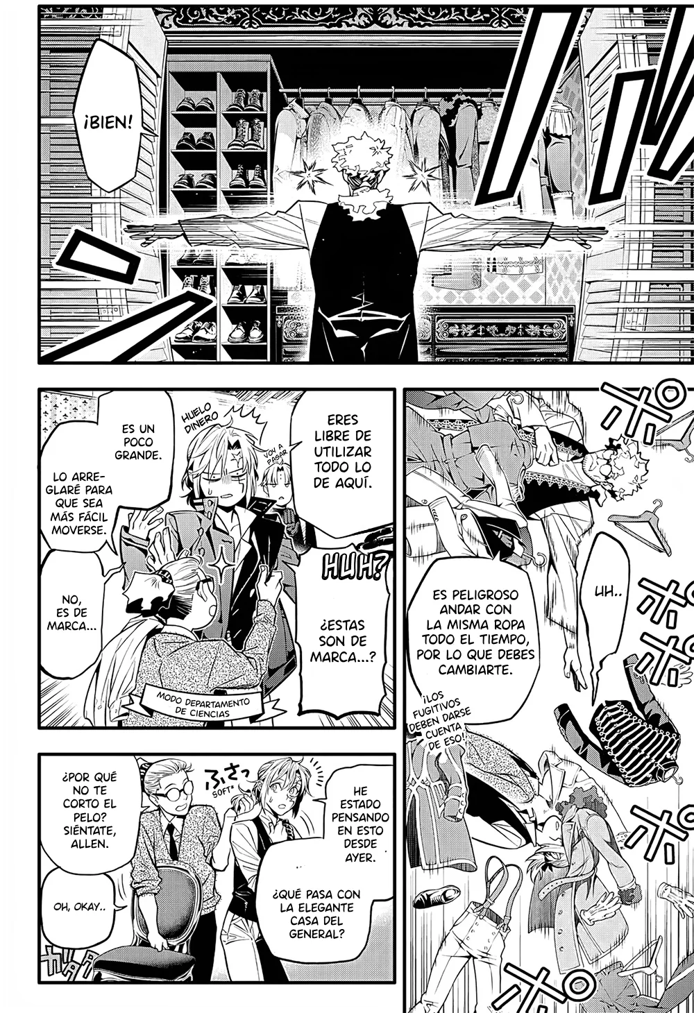 Página 3 del Manga