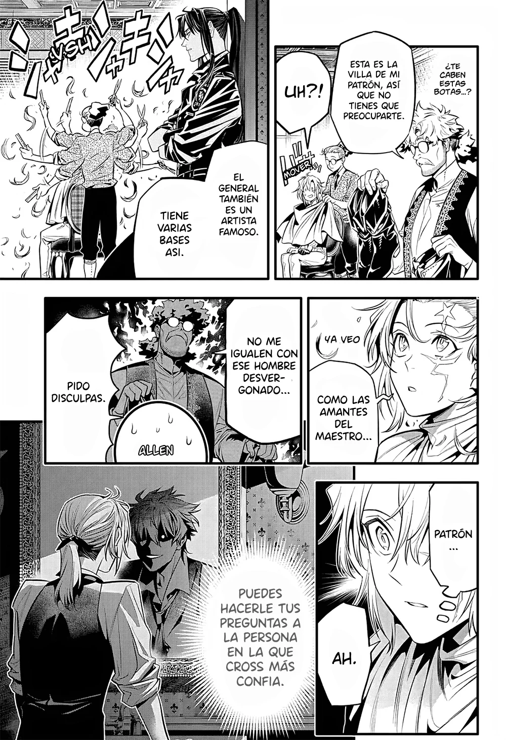Página 4 del Manga