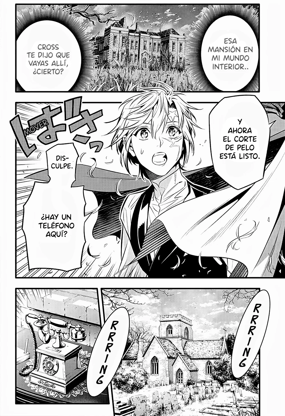 Página 5 del Manga