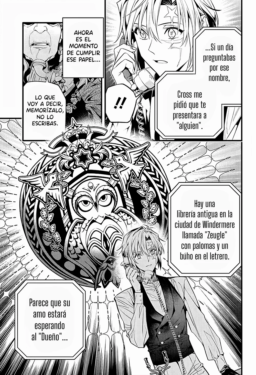 Página 10 del Manga