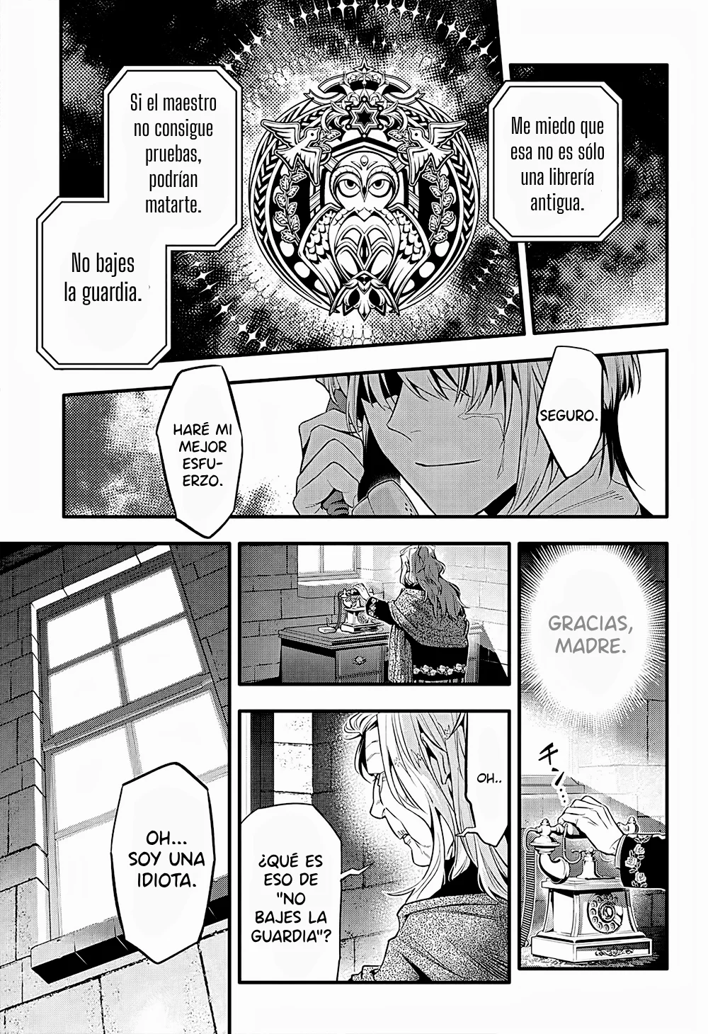 Página 12 del Manga