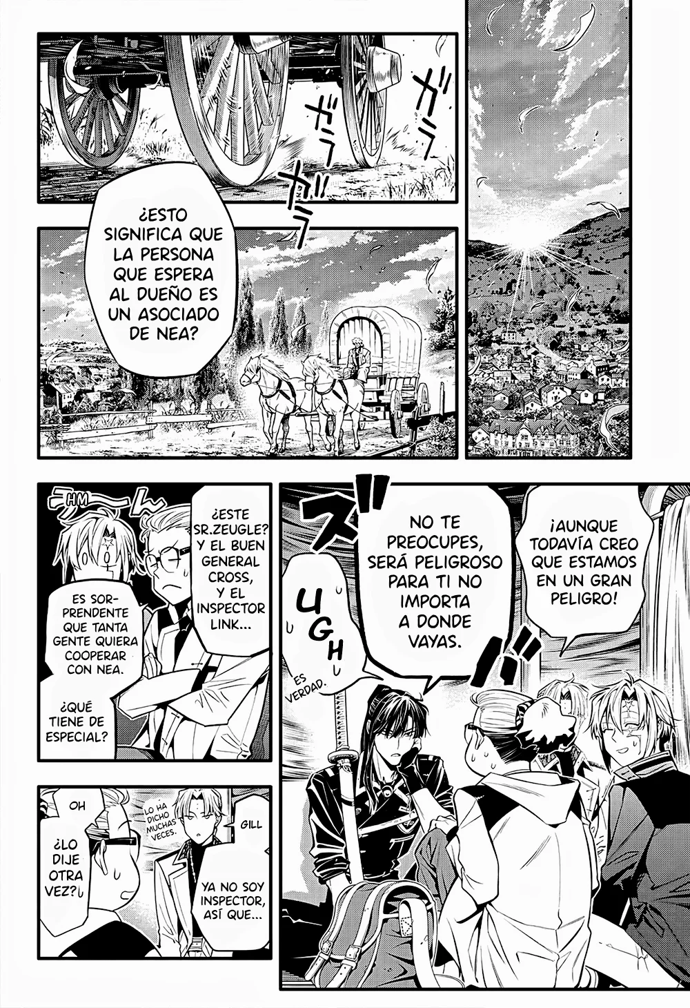 Página 13 del Manga