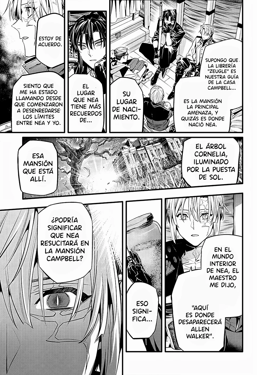 Página 14 del Manga