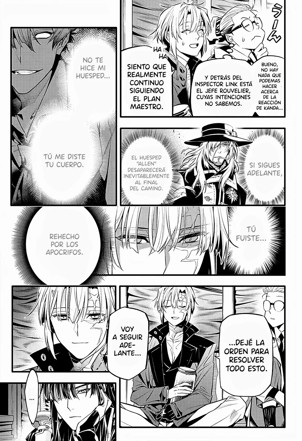 Página 16 del Manga