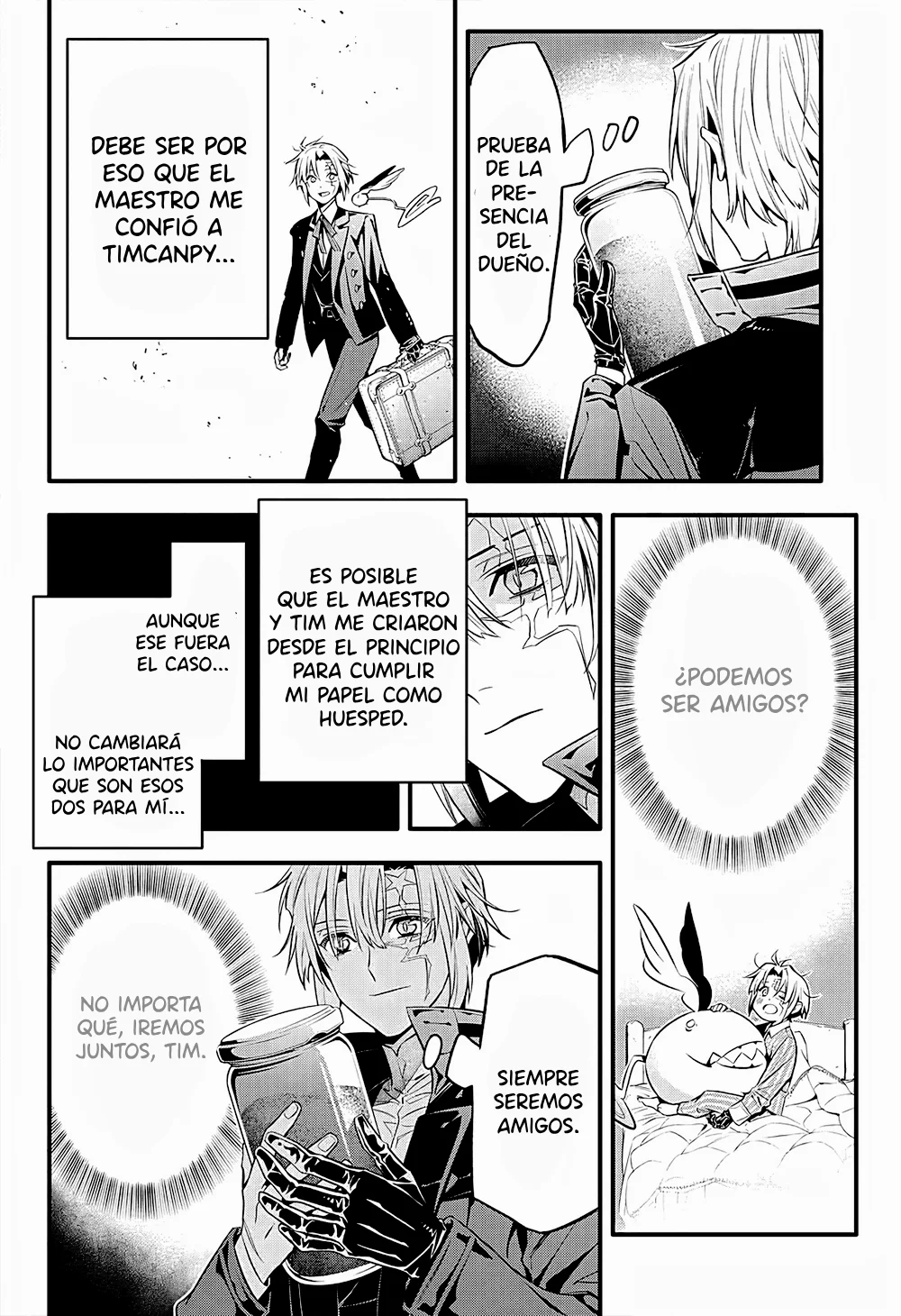 Página 17 del Manga