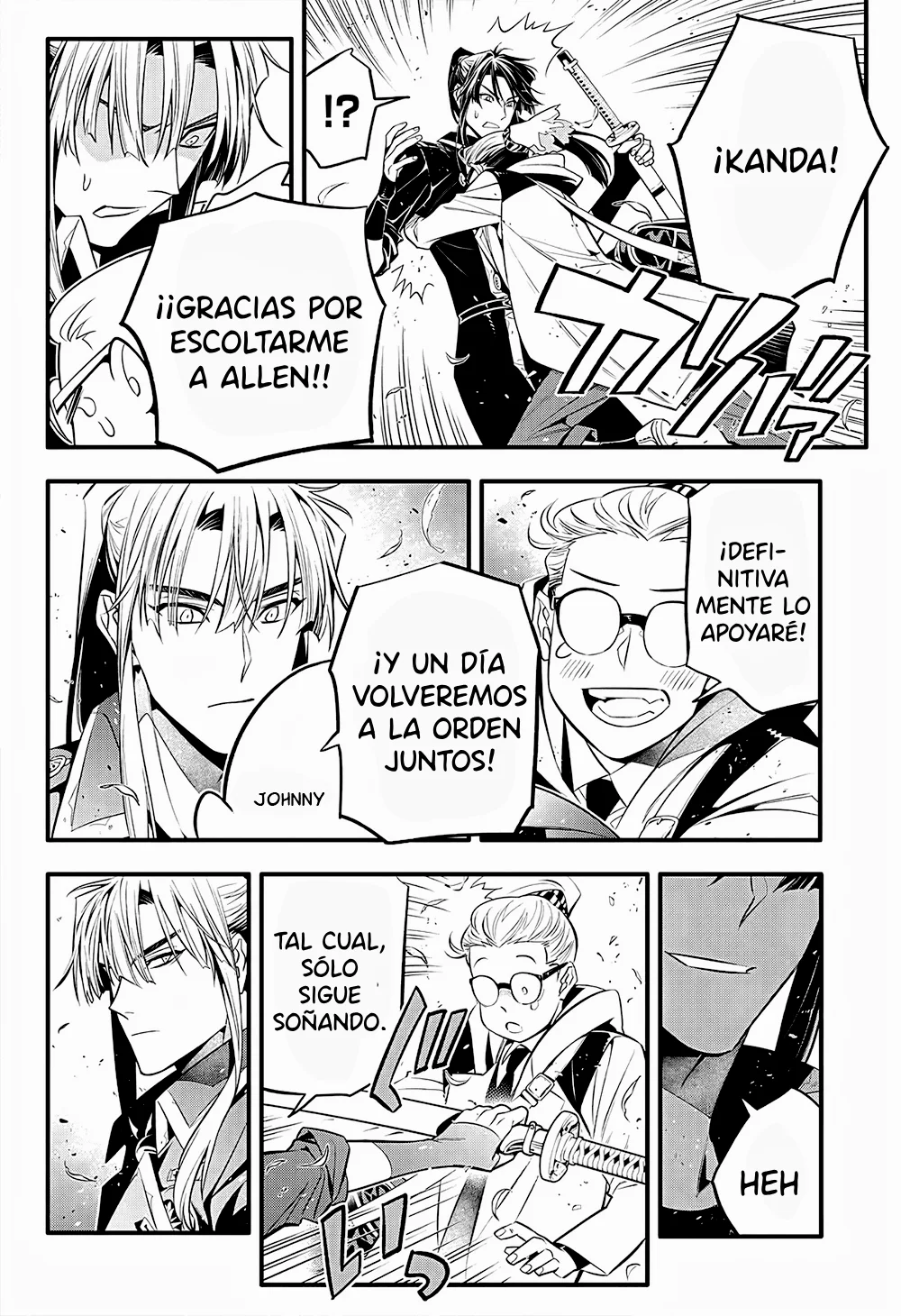 Página 21 del Manga