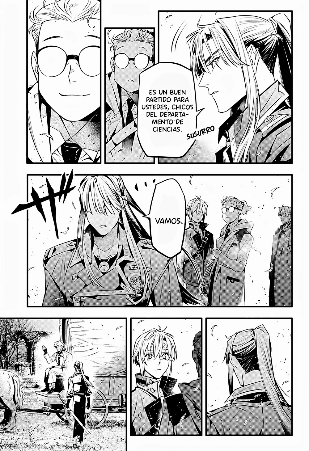 Página 22 del Manga