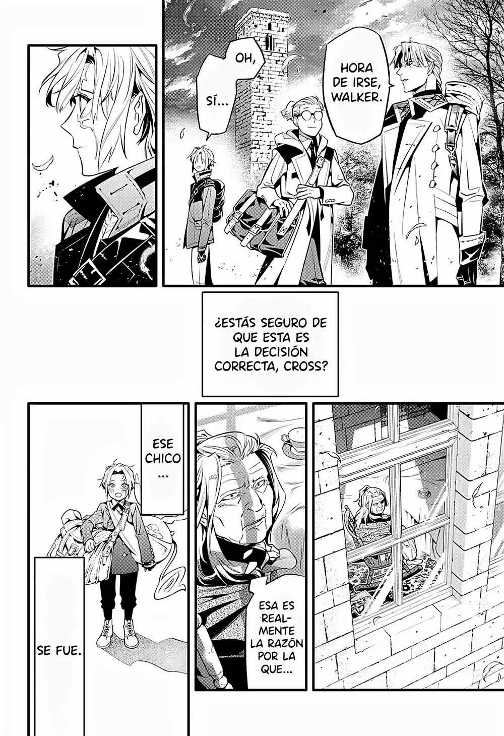 Página 23 del Manga
