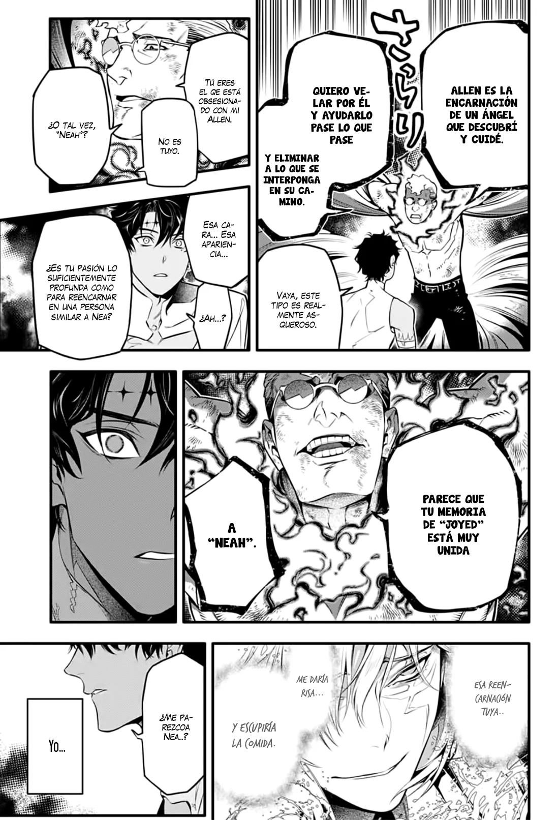 Página 8 del Manga