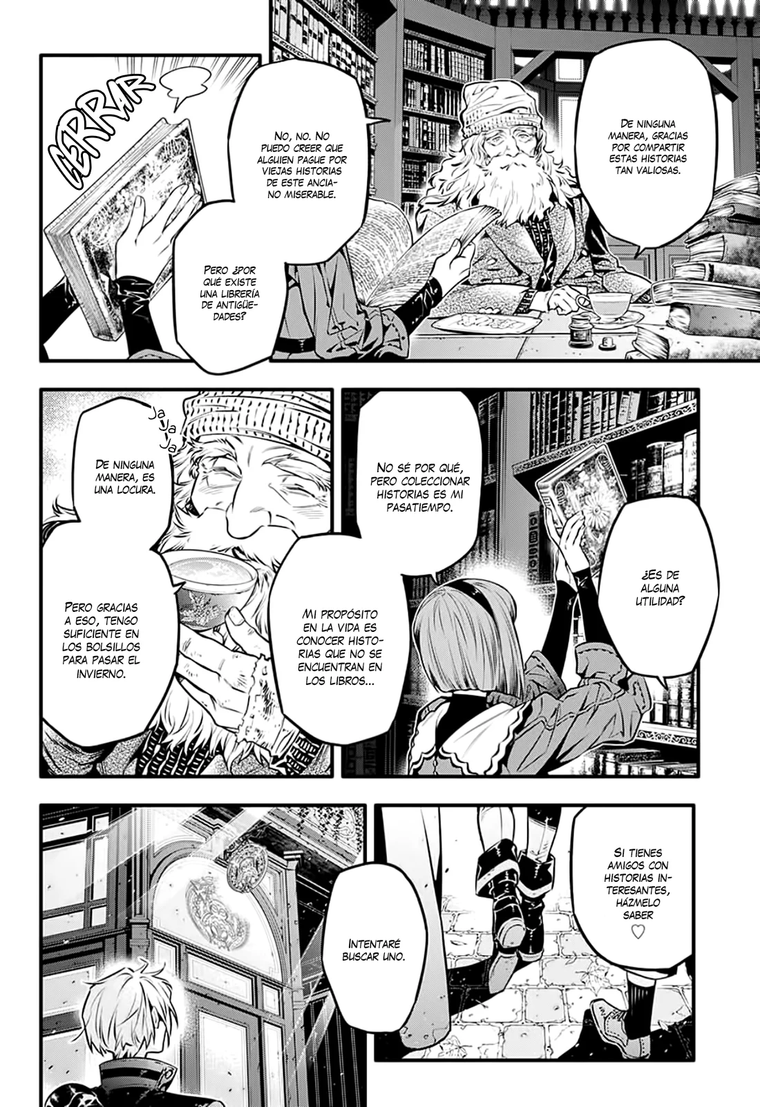 Página 4 del Manga