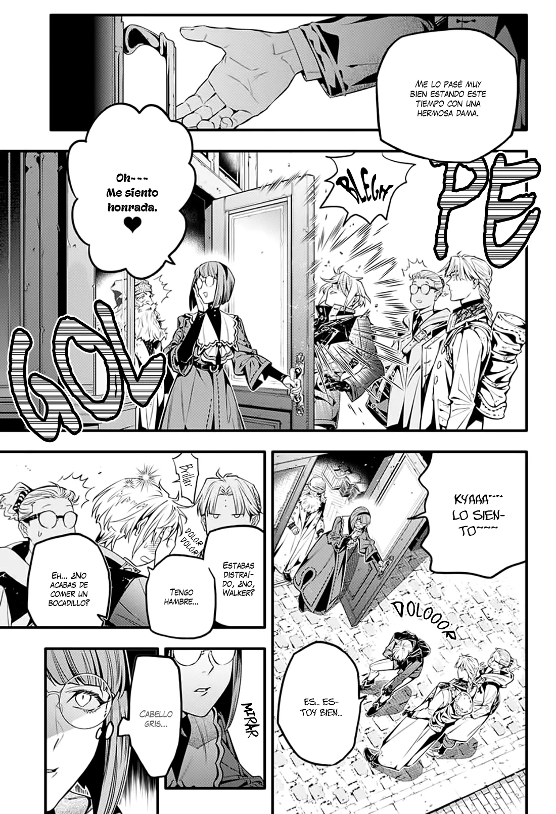 Página 5 del Manga
