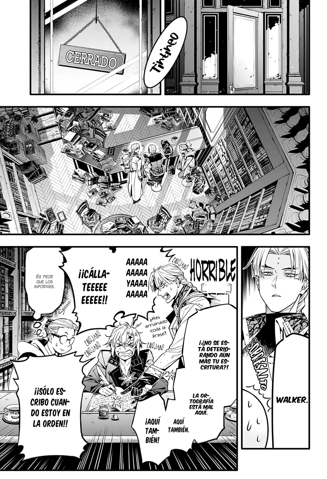 Página 9 del Manga