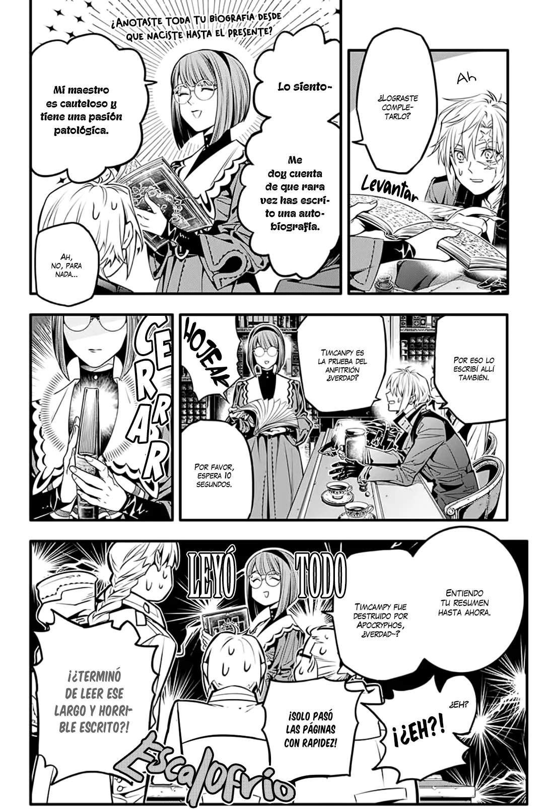 Página 10 del Manga