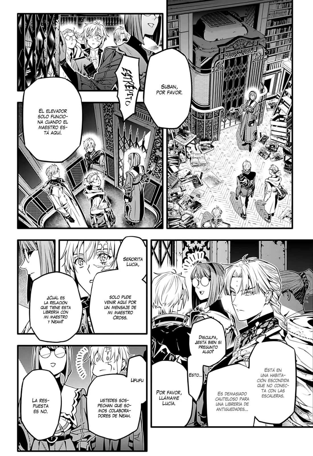 Página 14 del Manga