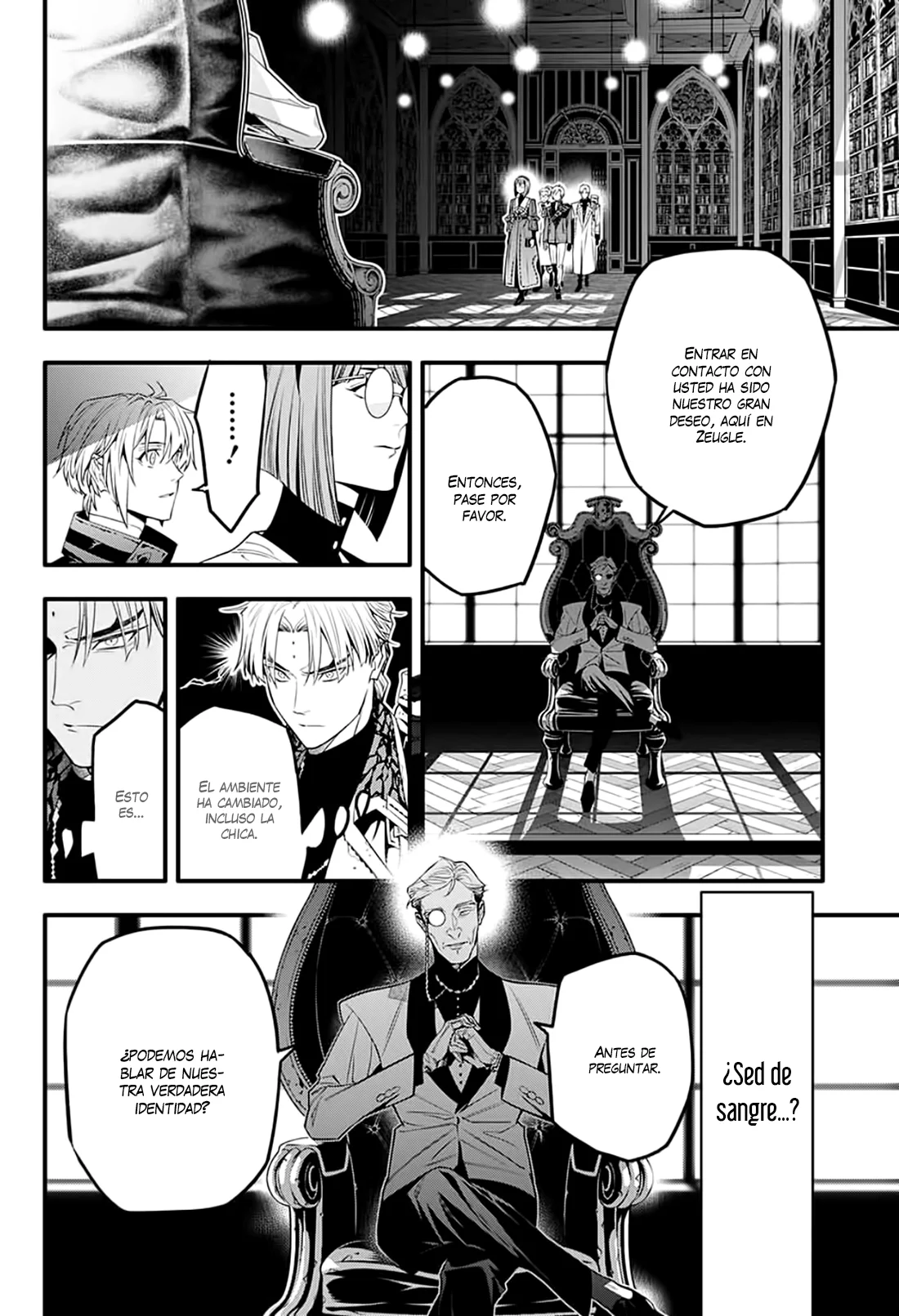 Página 16 del Manga