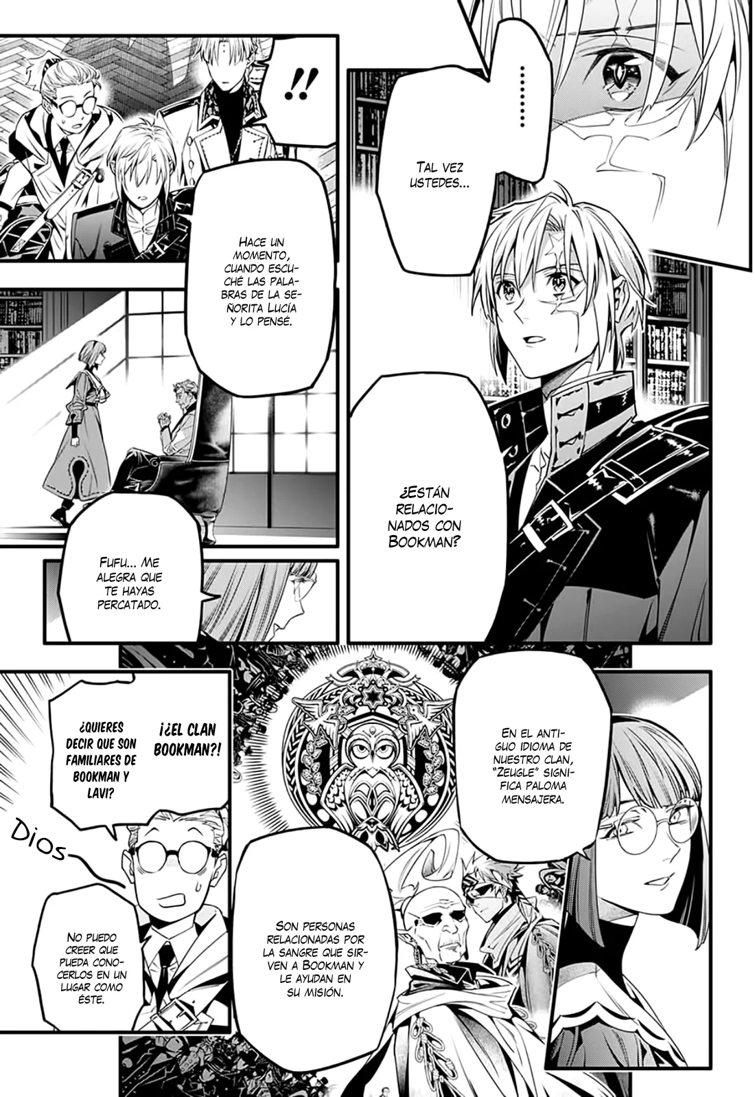 Página 17 del Manga