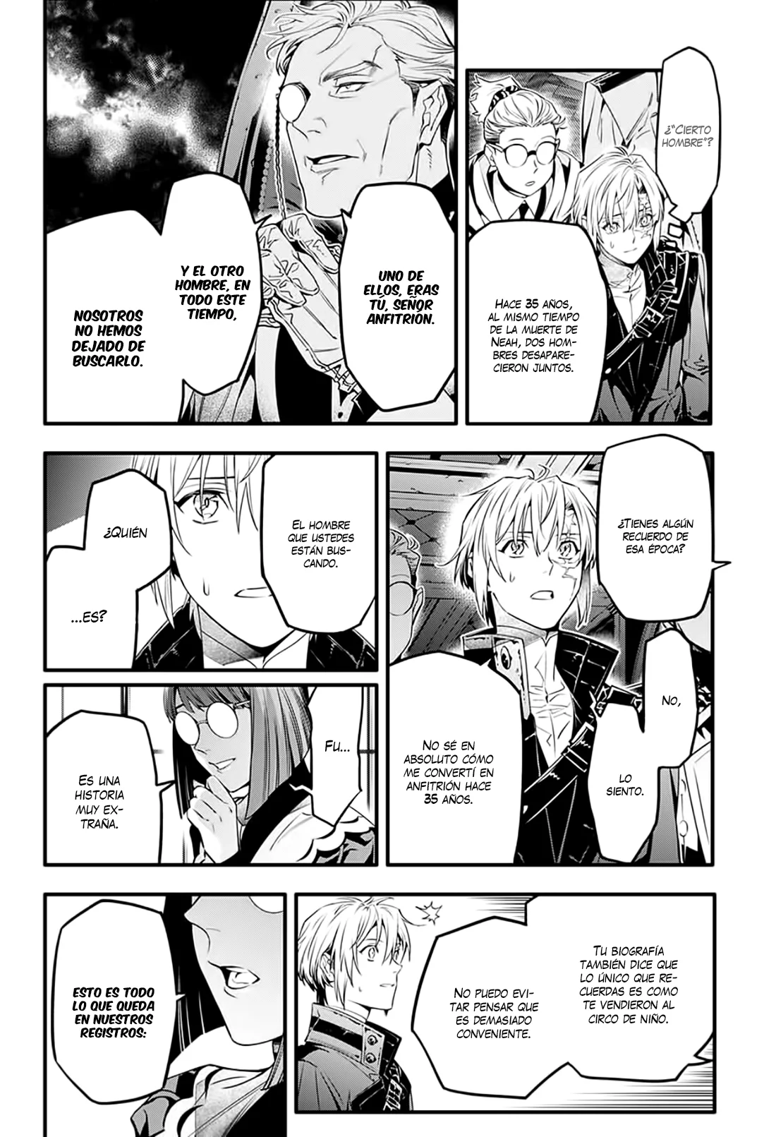 Página 20 del Manga