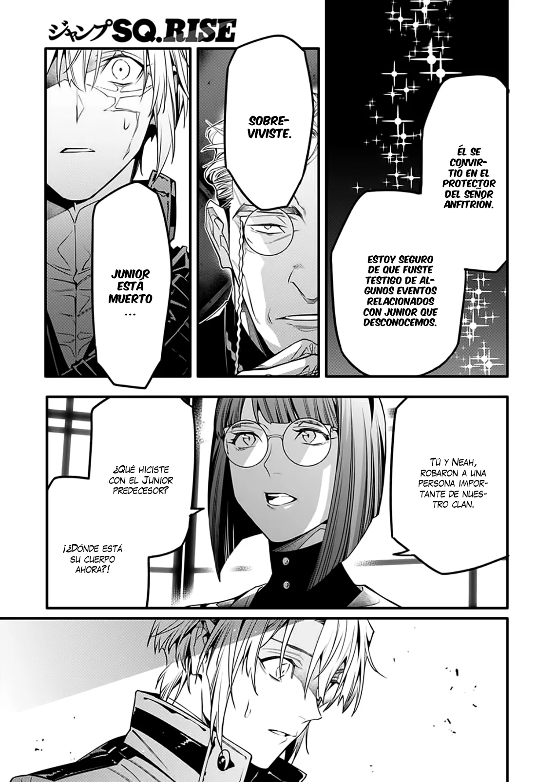 Página 23 del Manga