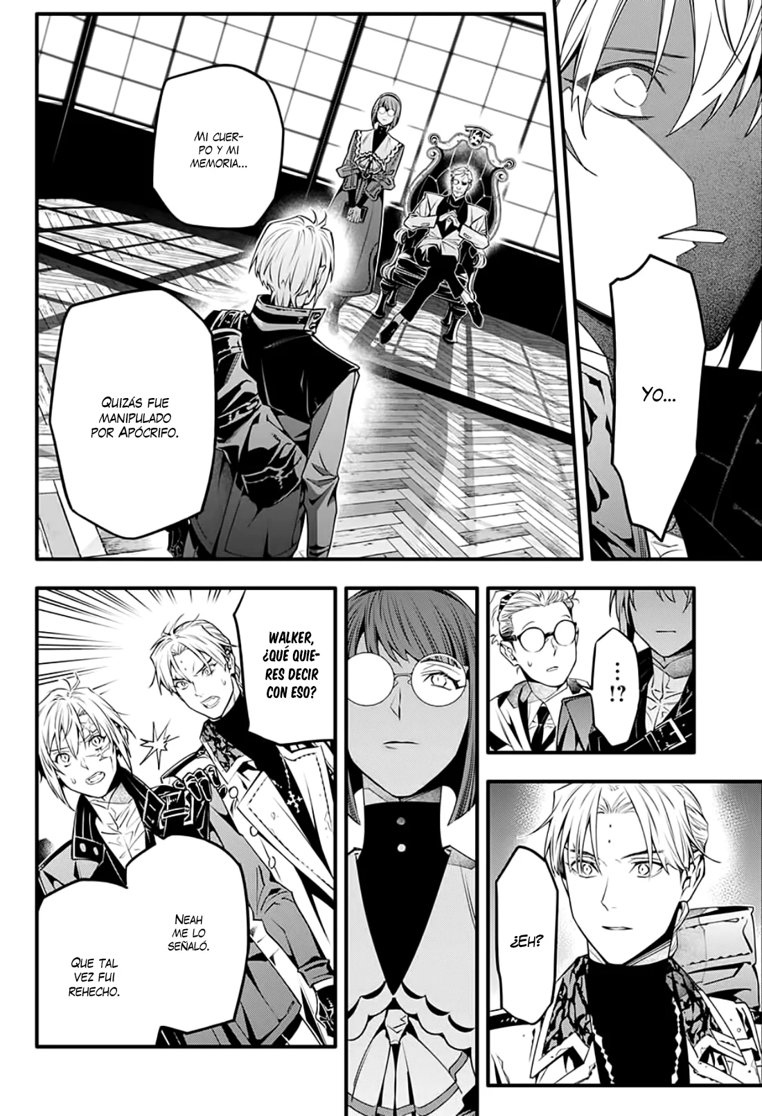 Página 26 del Manga