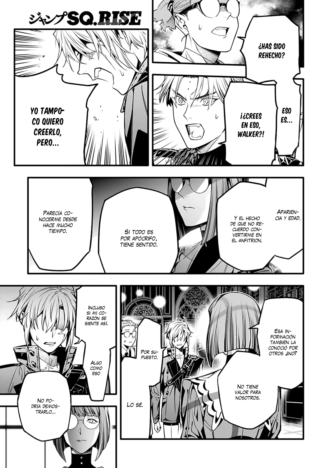 Página 27 del Manga