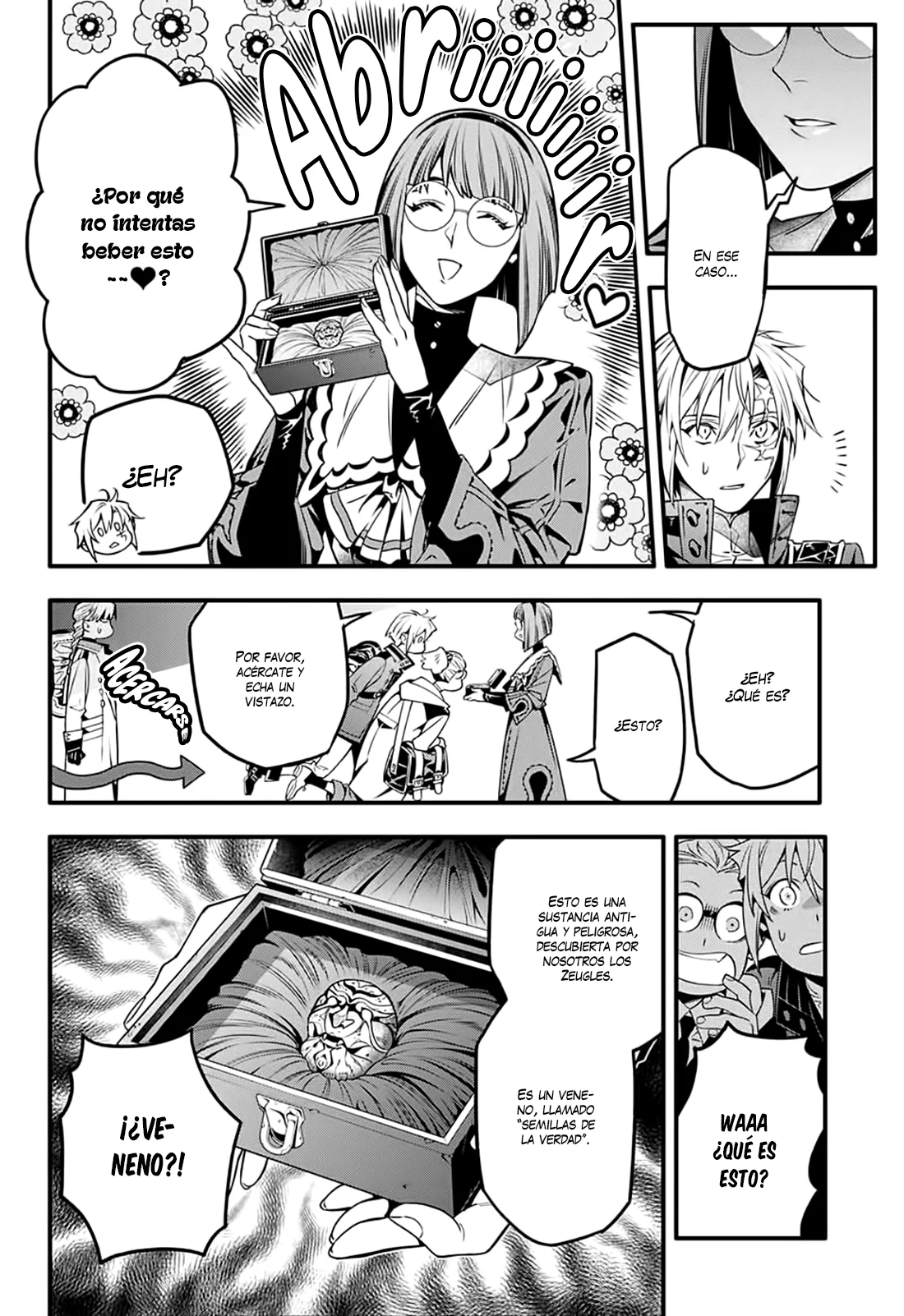 Página 28 del Manga