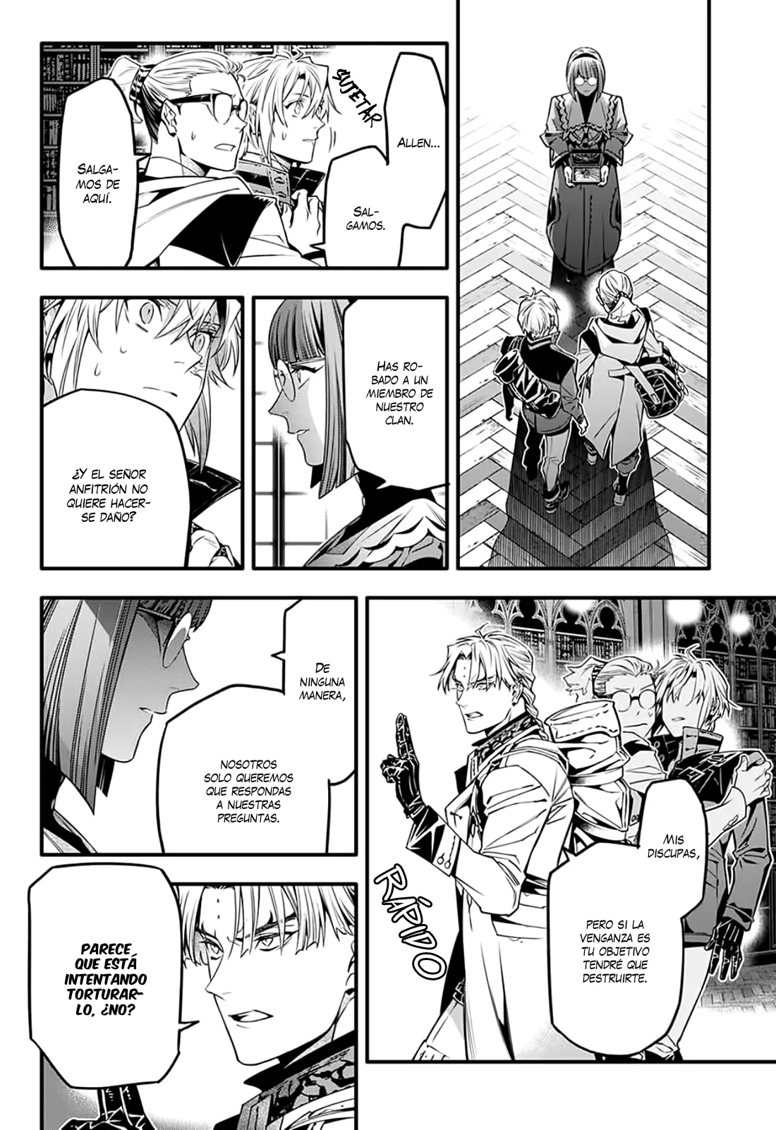 Página 30 del Manga