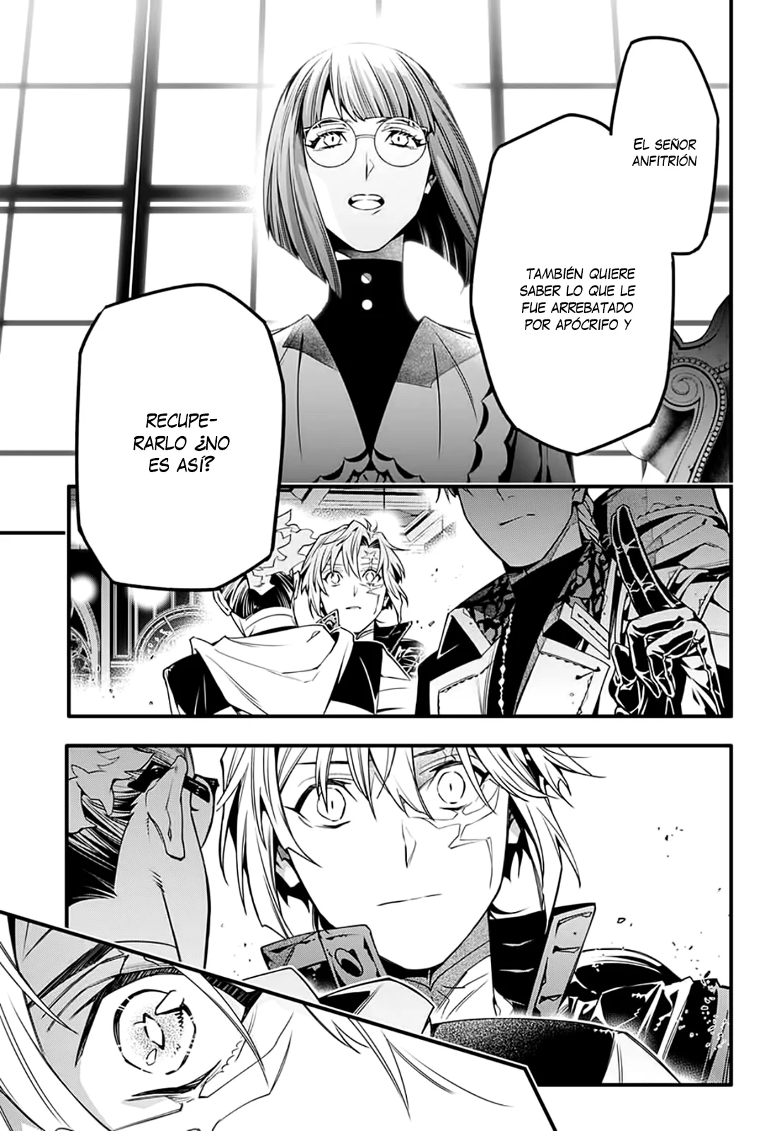 Página 31 del Manga