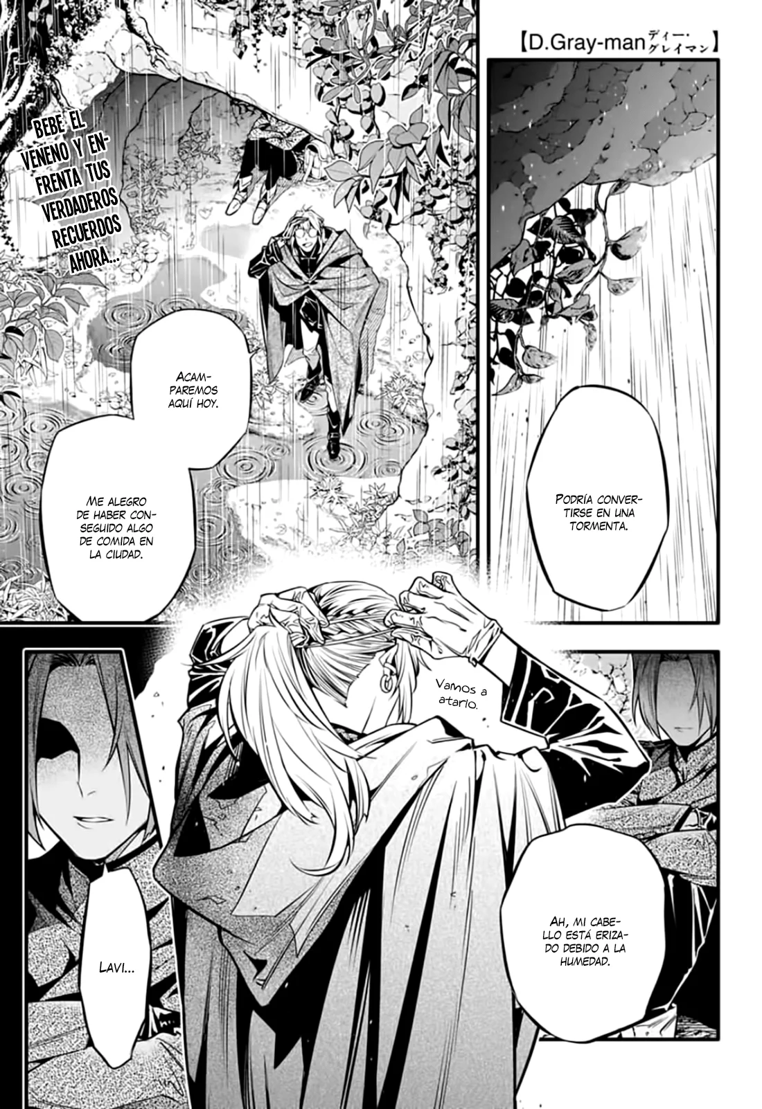 Página 4 del Manga
