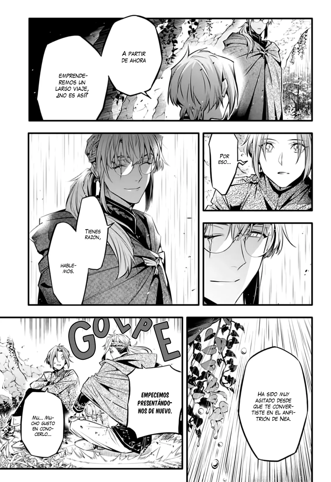 Página 8 del Manga