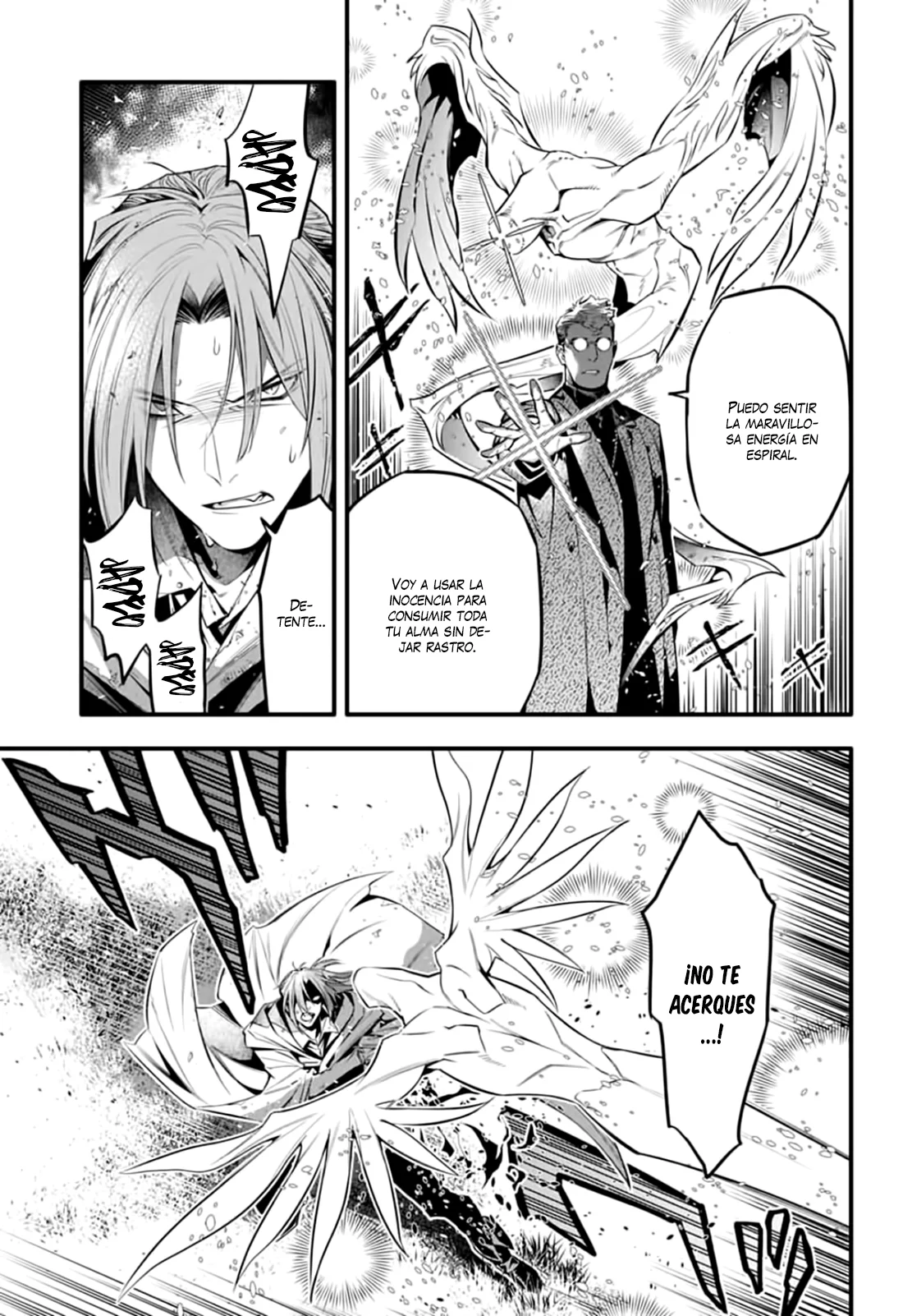 Página 20 del Manga