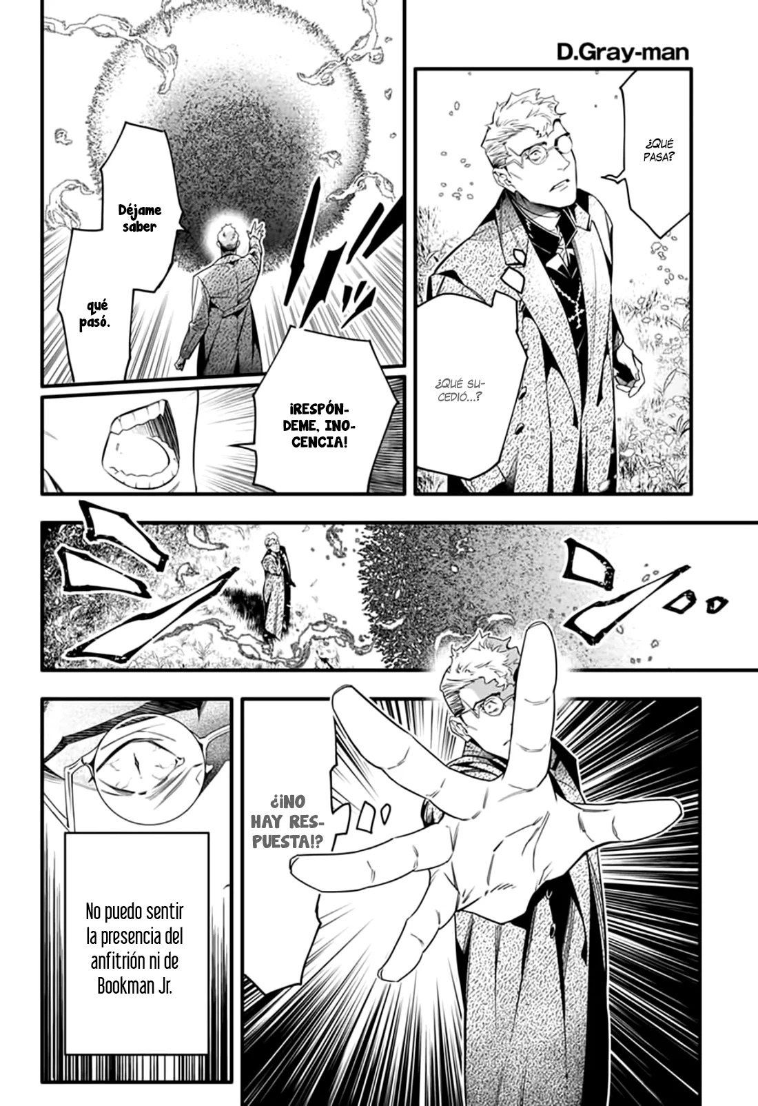 Página 22 del Manga