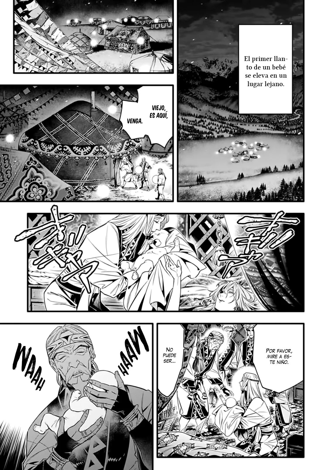 Página 25 del Manga