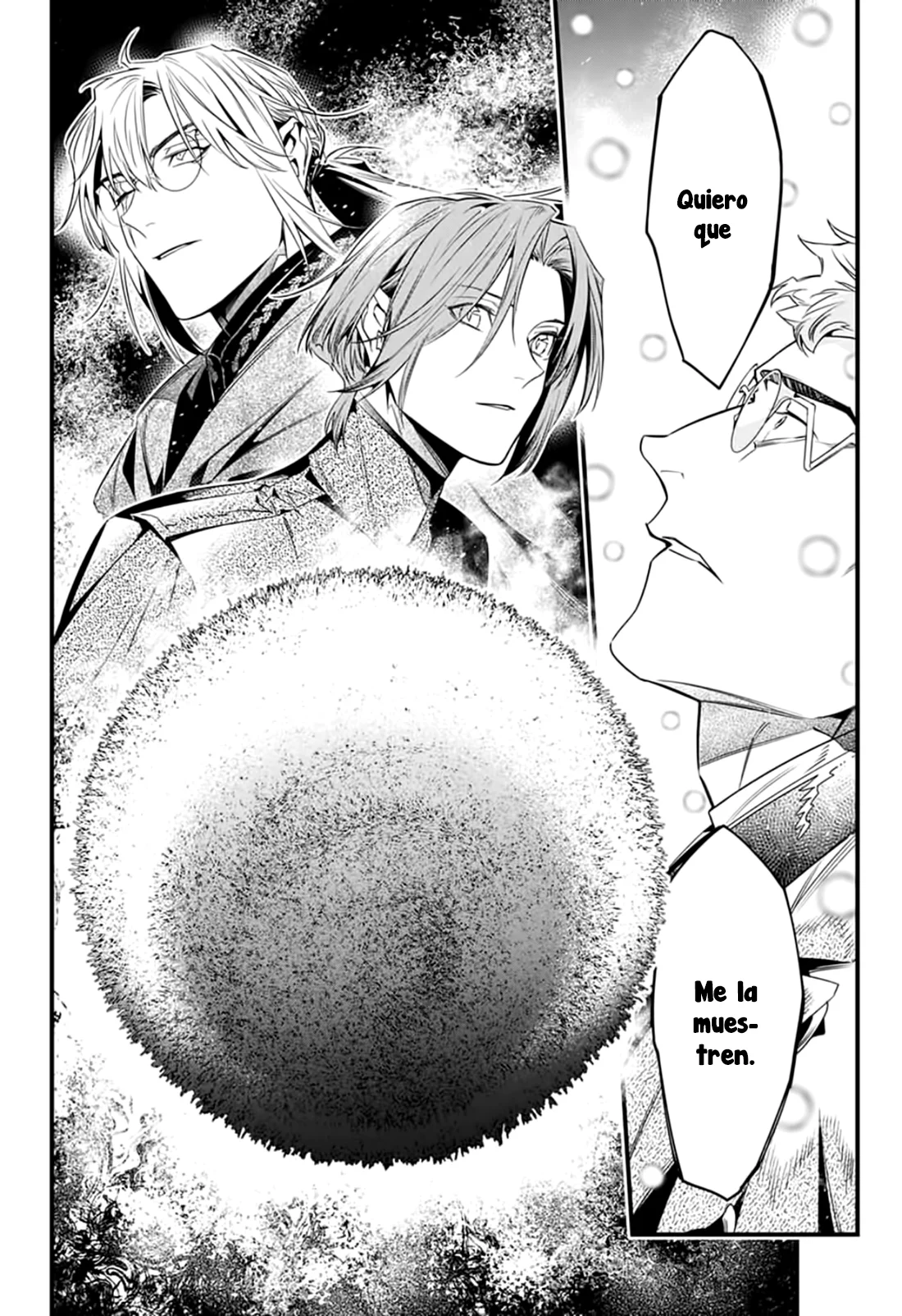 Página 28 del Manga