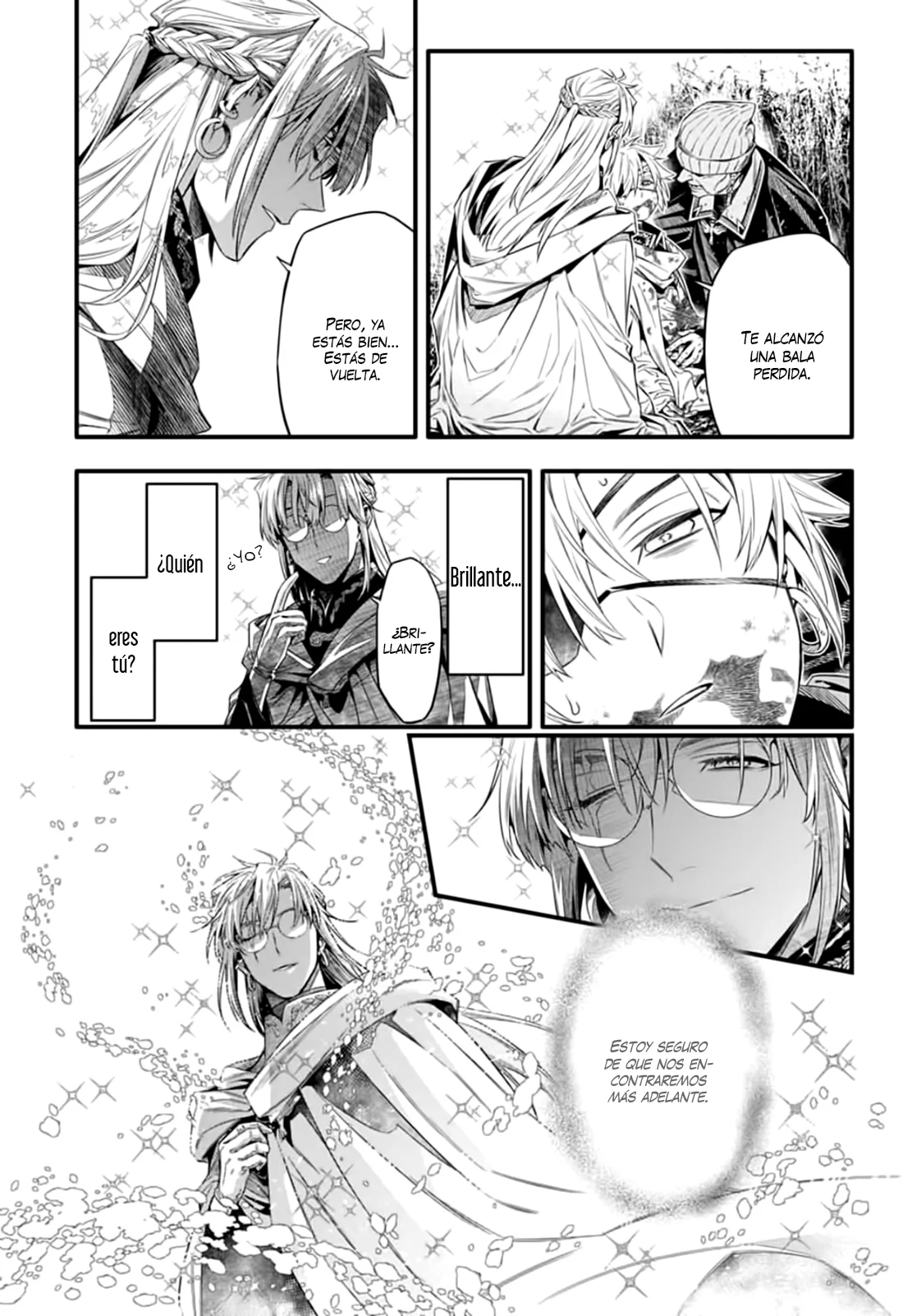 Página 8 del Manga