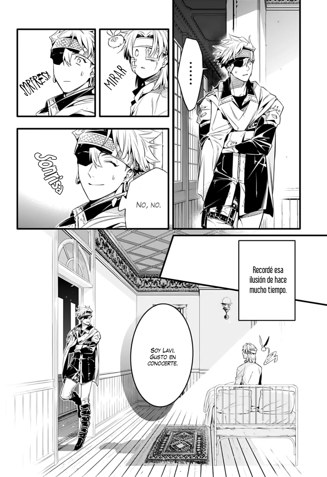 Página 11 del Manga